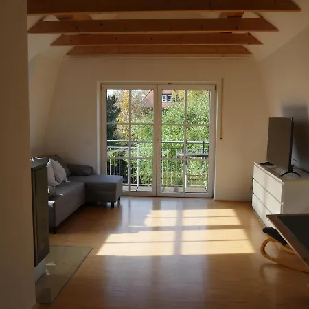 Maisonette-Wohnung In Nuernberg Mit Kamin Buitenkant foto