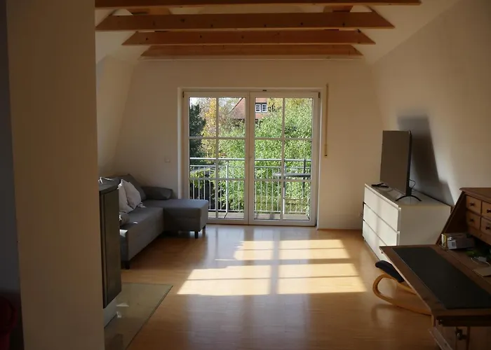 Maisonette-Wohnung In Nuernberg Mit Kamin