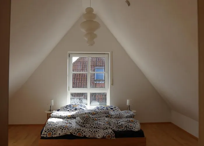 Maisonette-Wohnung In Nuernberg Mit Kamin