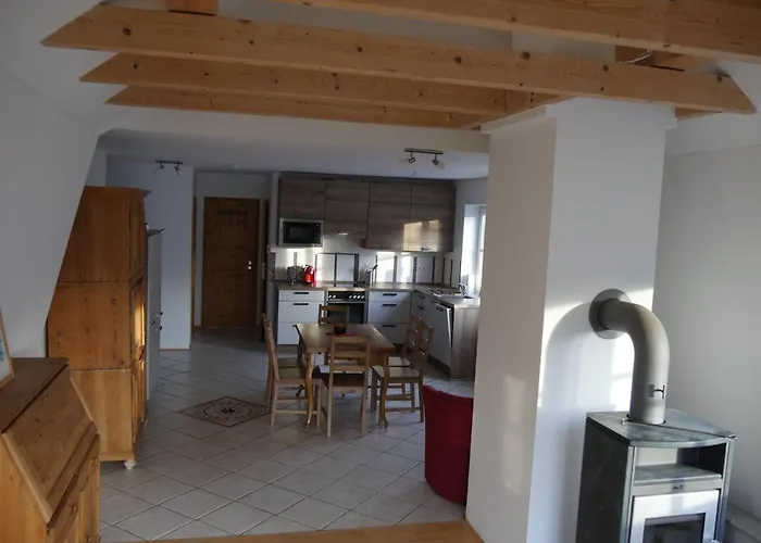 Maisonette-Wohnung In Nuernberg Mit Kamin